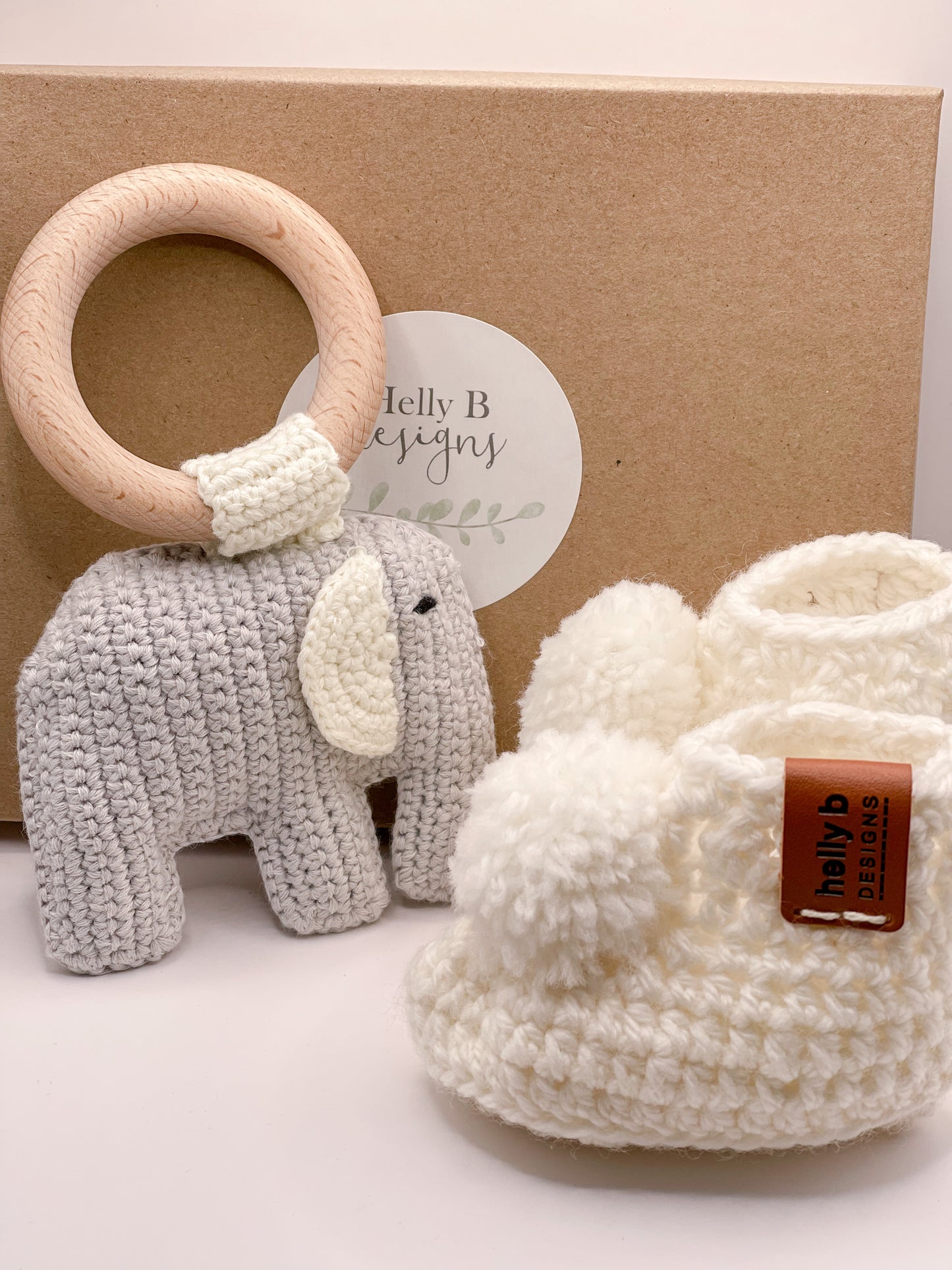Baby Elephant Gift Box