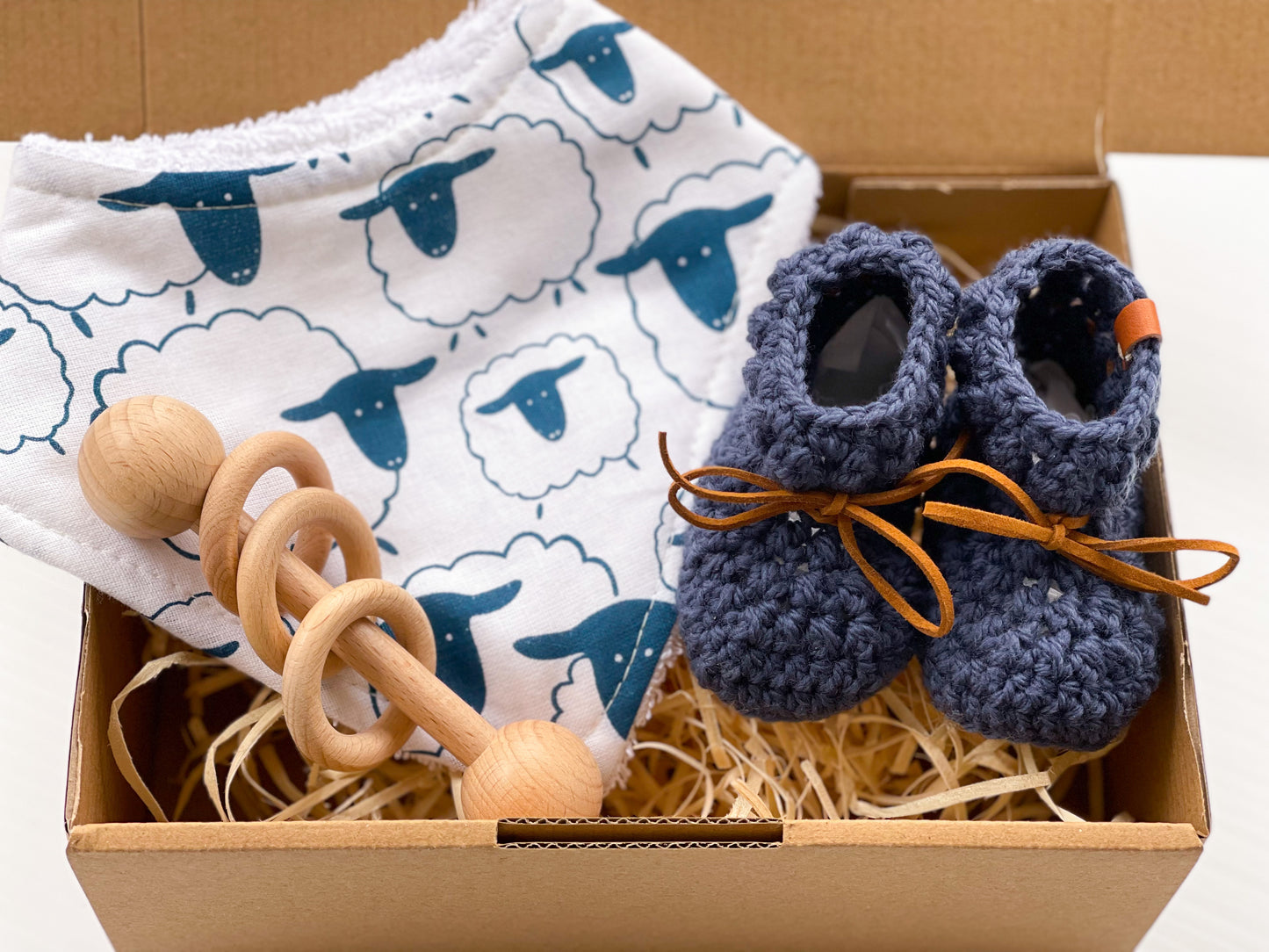 Welcome Home Newborn Gift Box