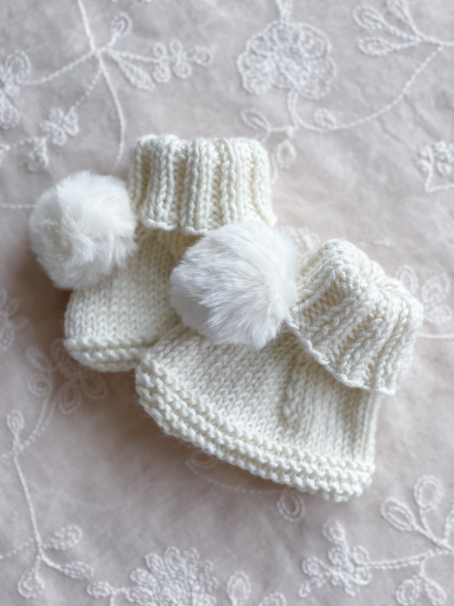 The Luxe Beanie and Booties Set