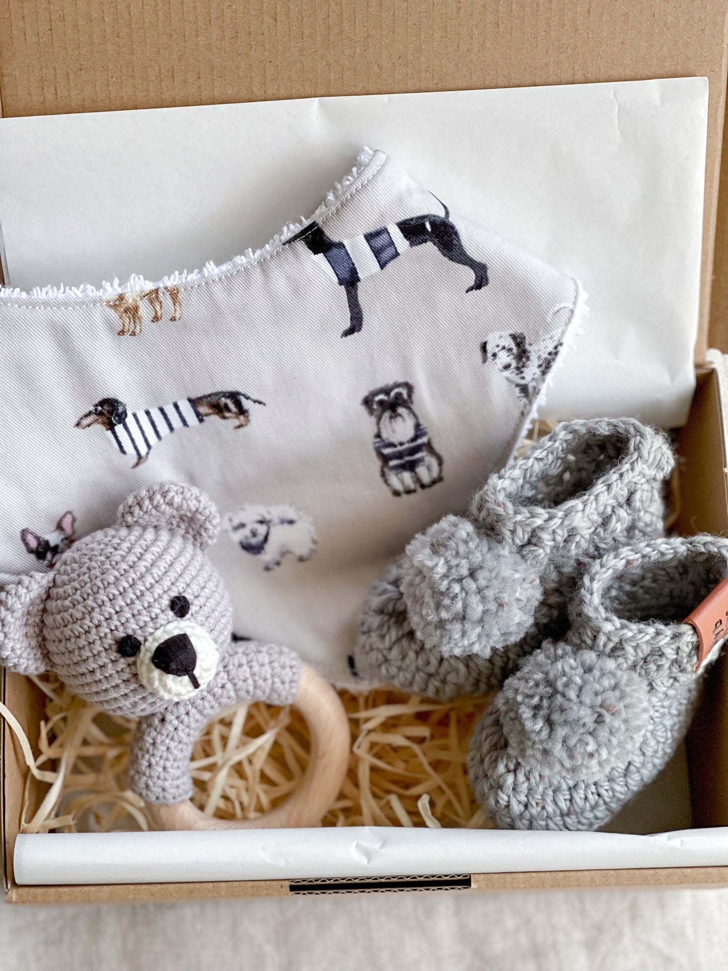 Welcome Home Newborn Gift Box