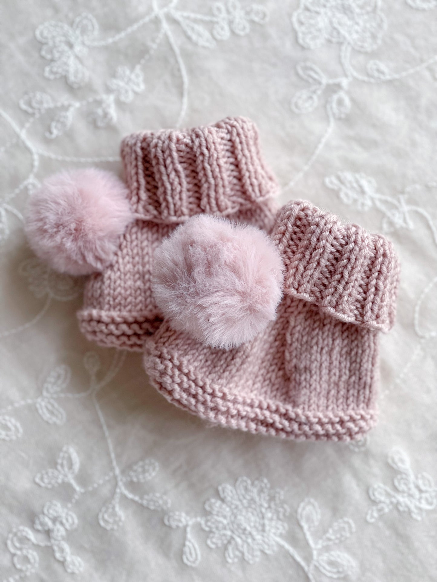 The Luxe Beanie and Booties Set