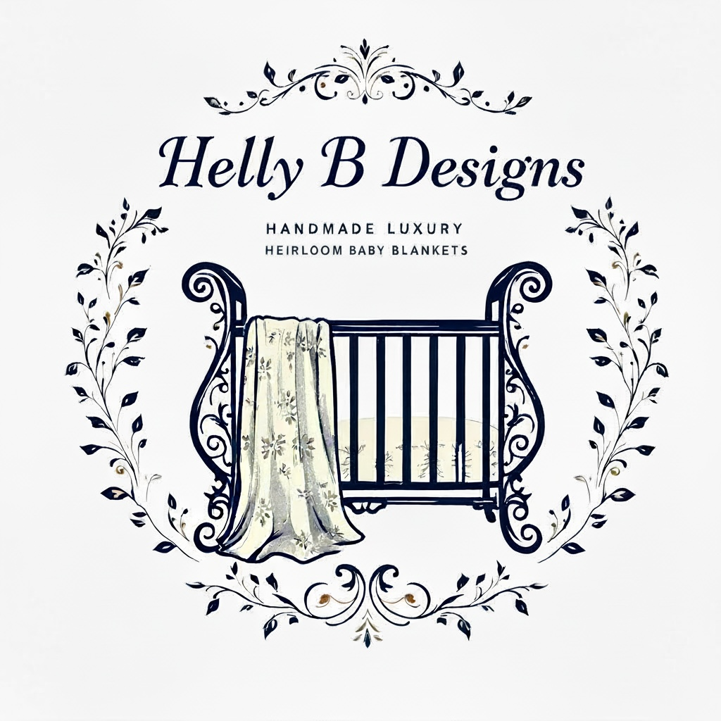 Hand Knitted Heirloom Baby Blanket | Australian Merino Wool | Luxury Newborn Gift