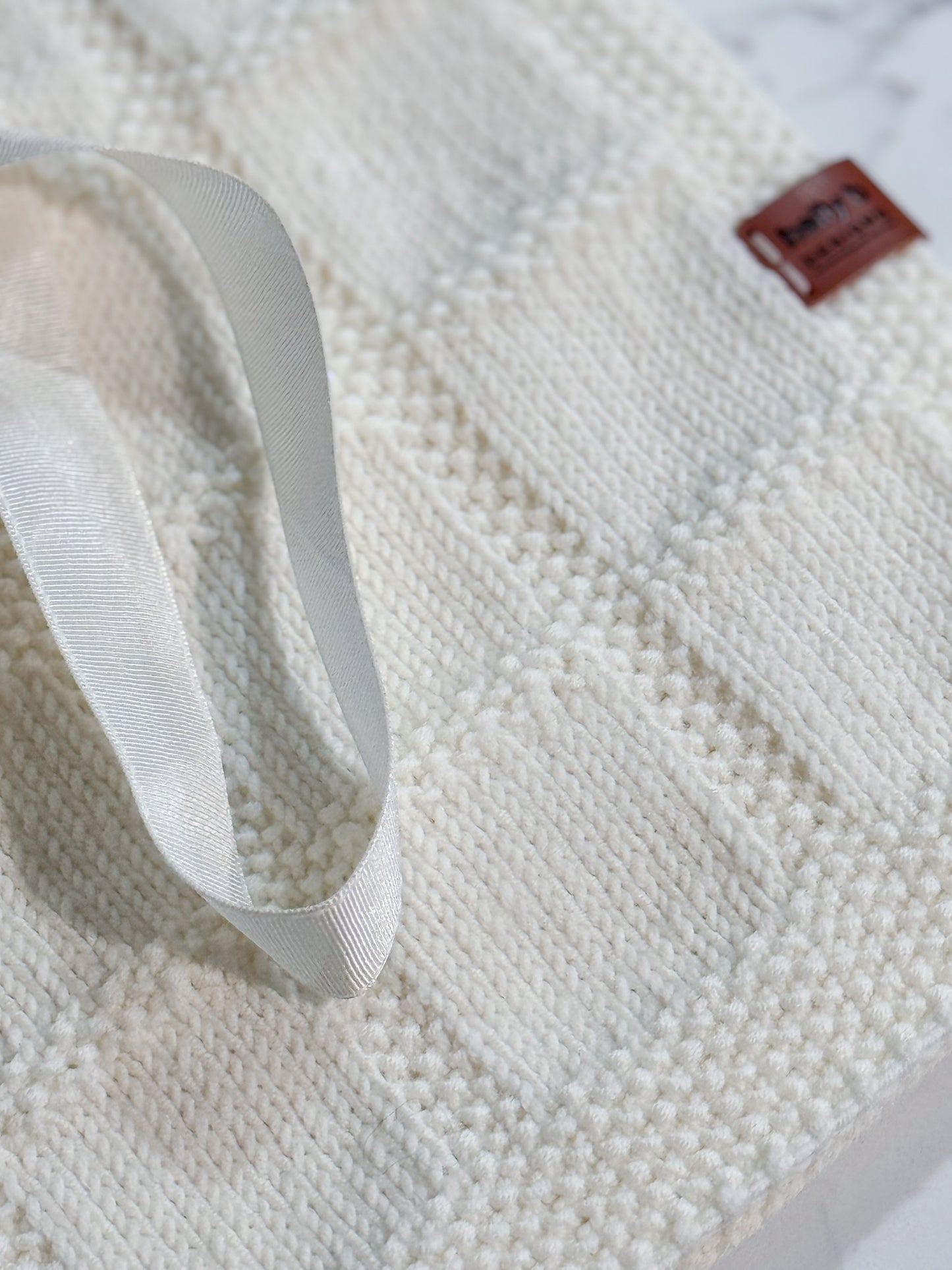 Hand Knitted Heirloom Baby Blanket | Australian Merino Wool | Luxury Newborn Gift