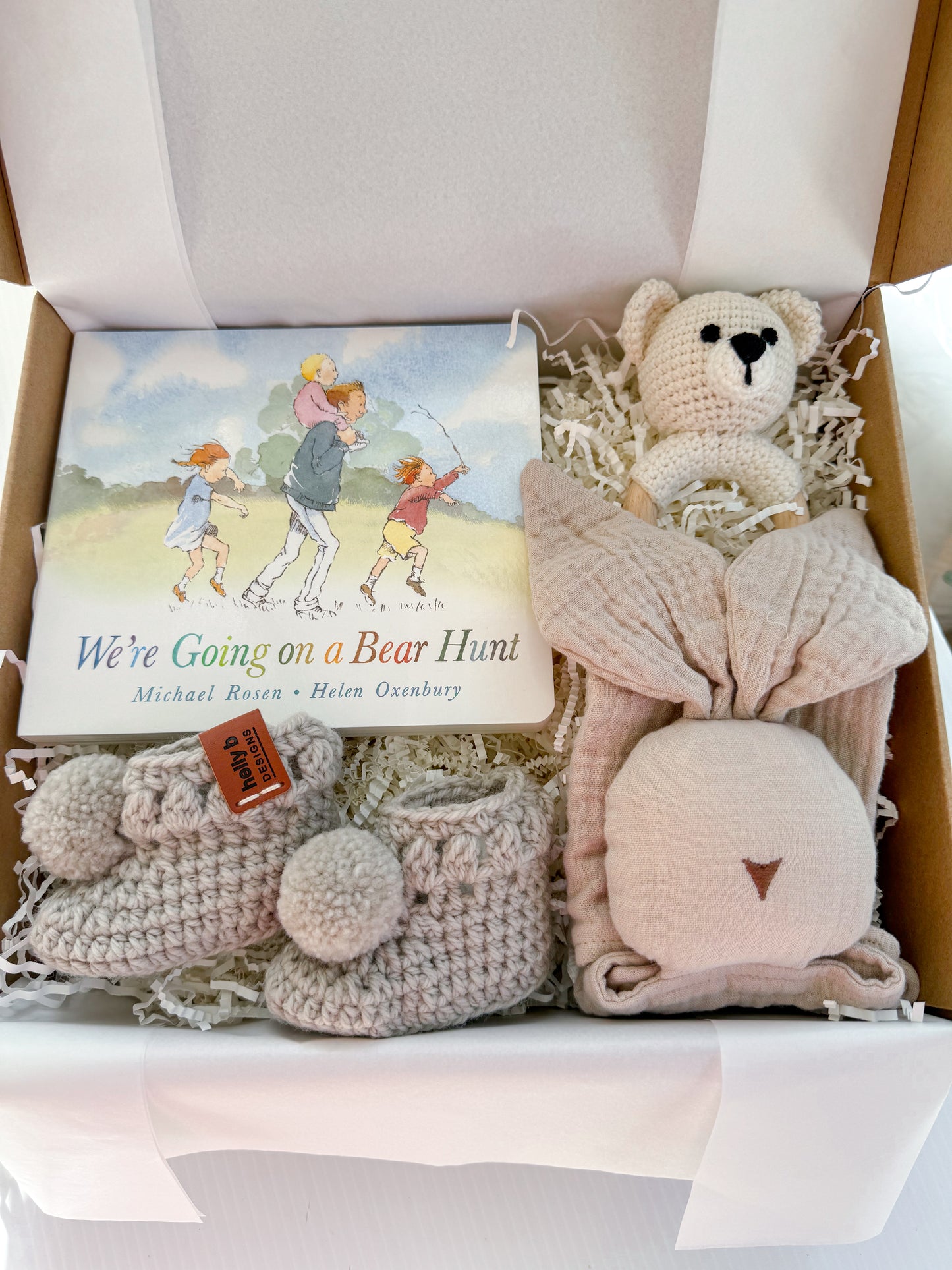 'We're Going On A Bear Hunt'  Corporate Baby/Maternity Leave Gift Hamper