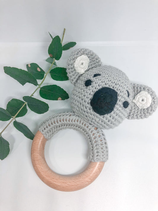 Koala Teether Rattle