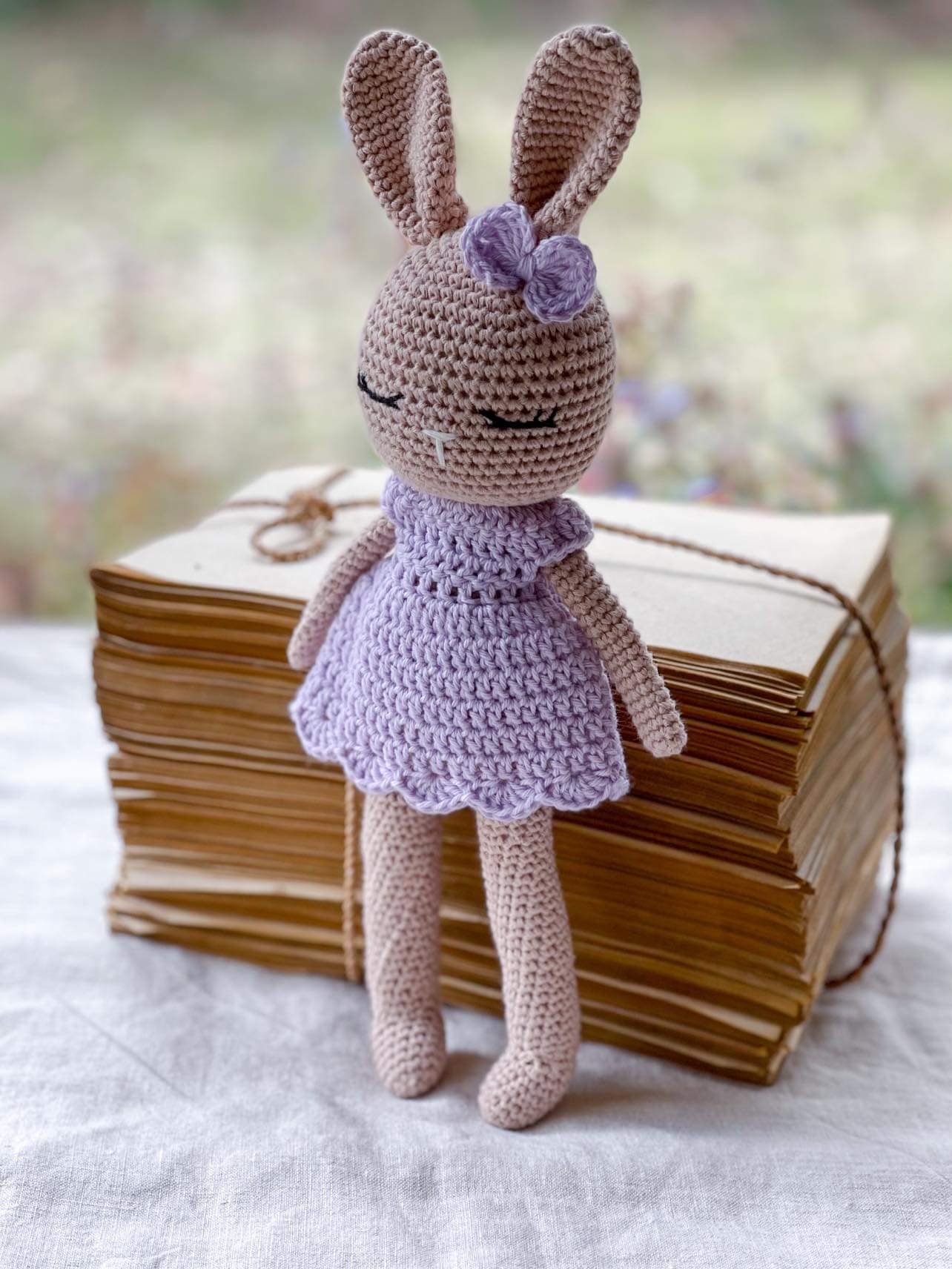 Crochet Bunny - Milo or Olive