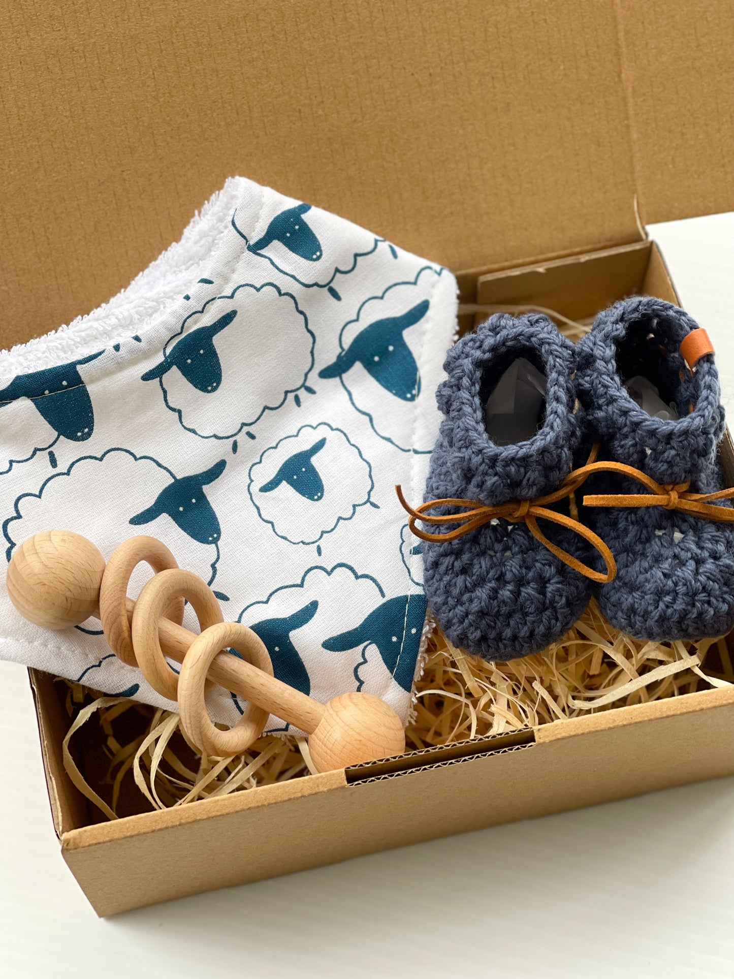 Woolley Lamb Gift Box