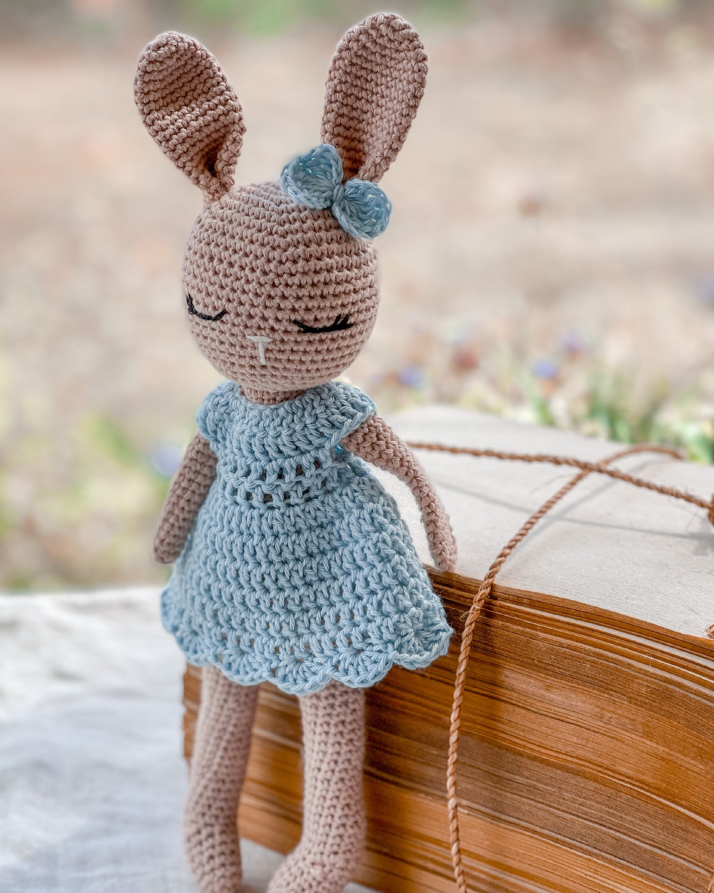 Crochet Bunny - Milo or Olive