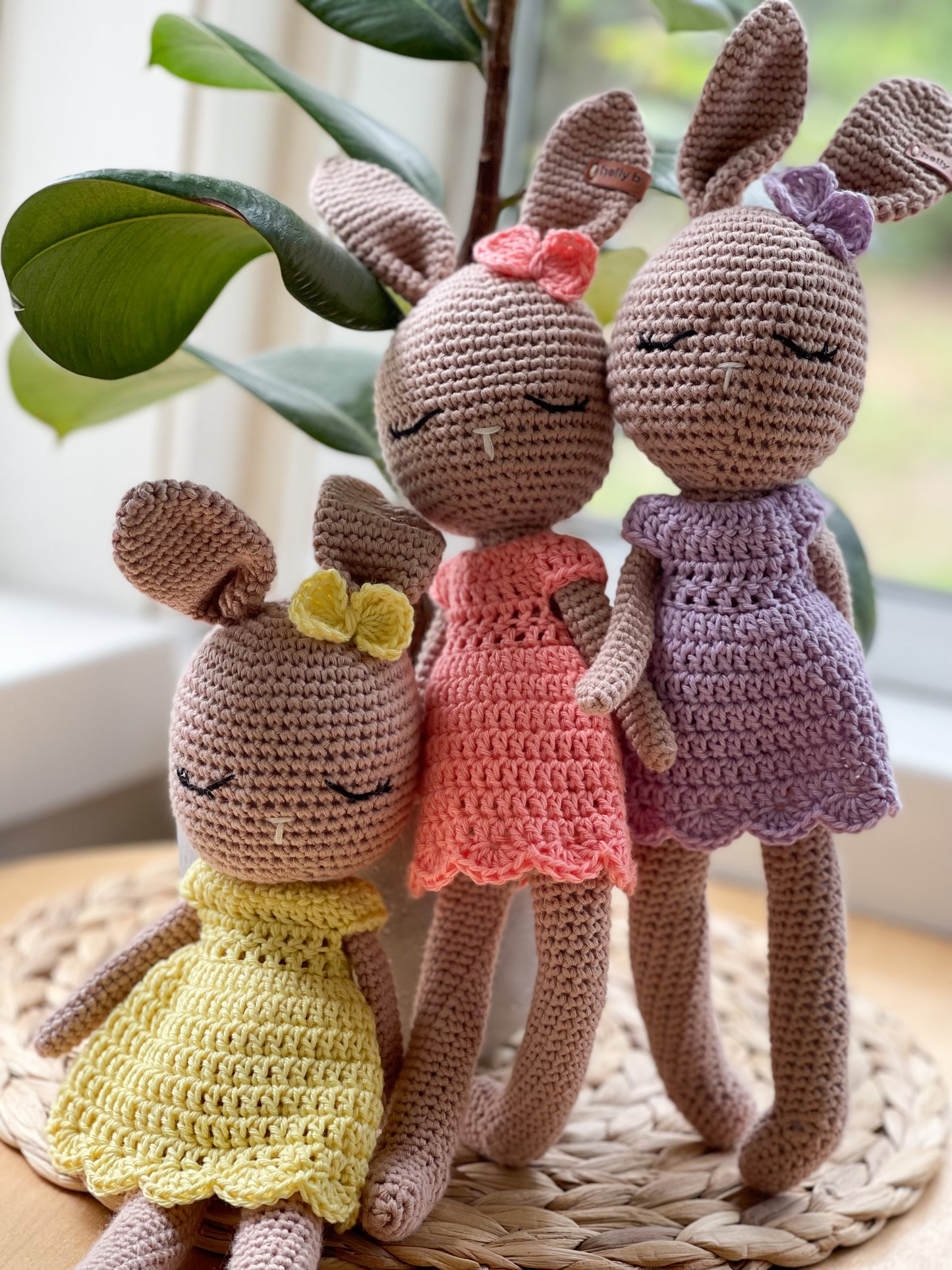 Crochet Bunny - Milo or Olive