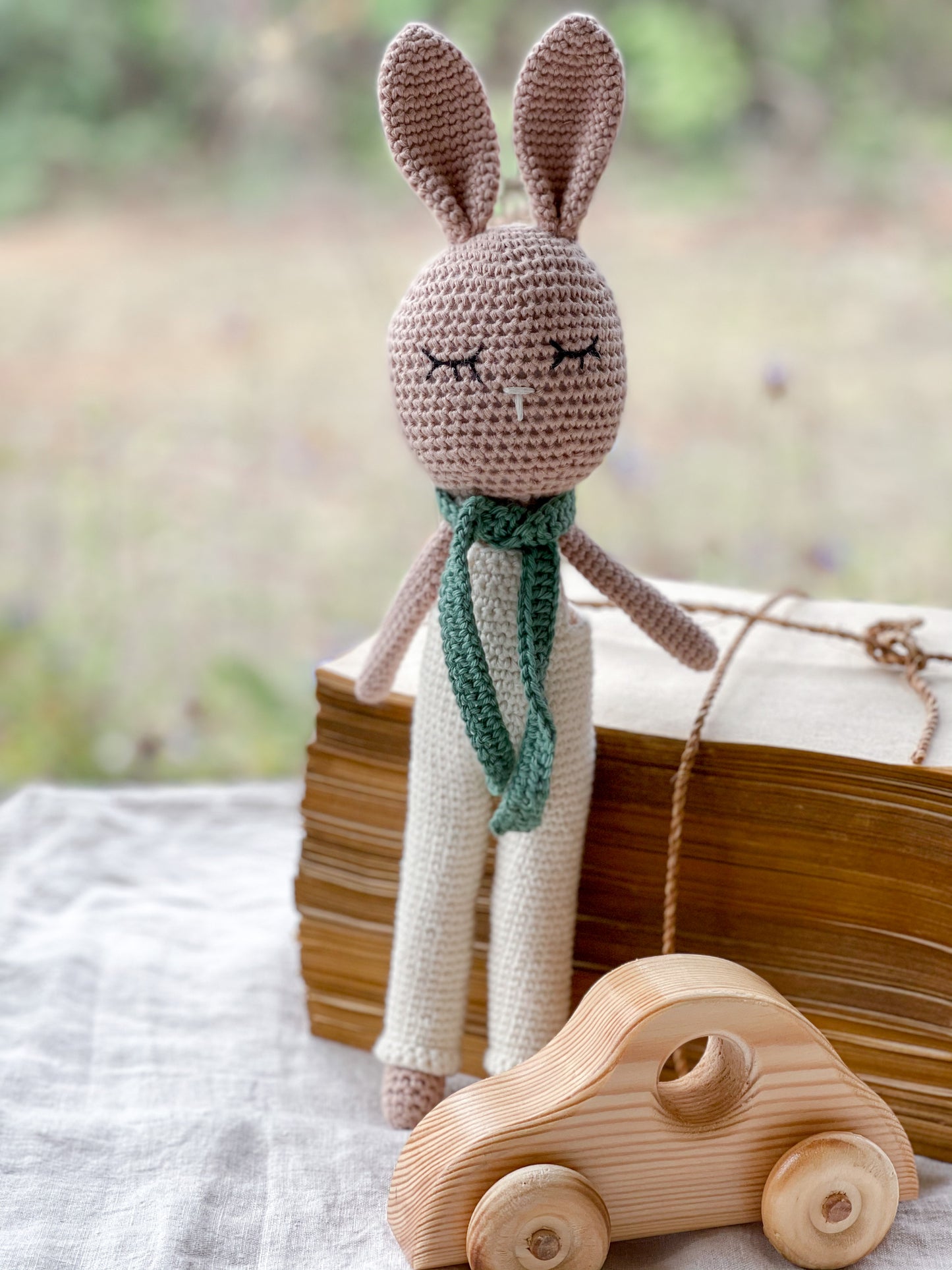 Crochet Bunny - Milo or Olive