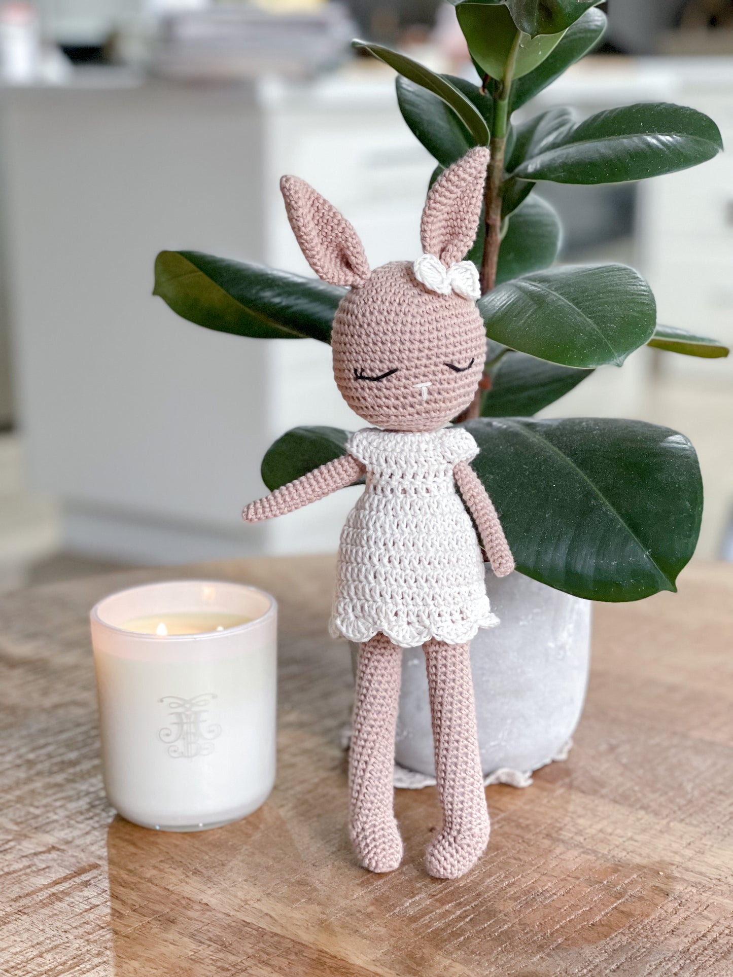 Crochet Bunny - Milo or Olive