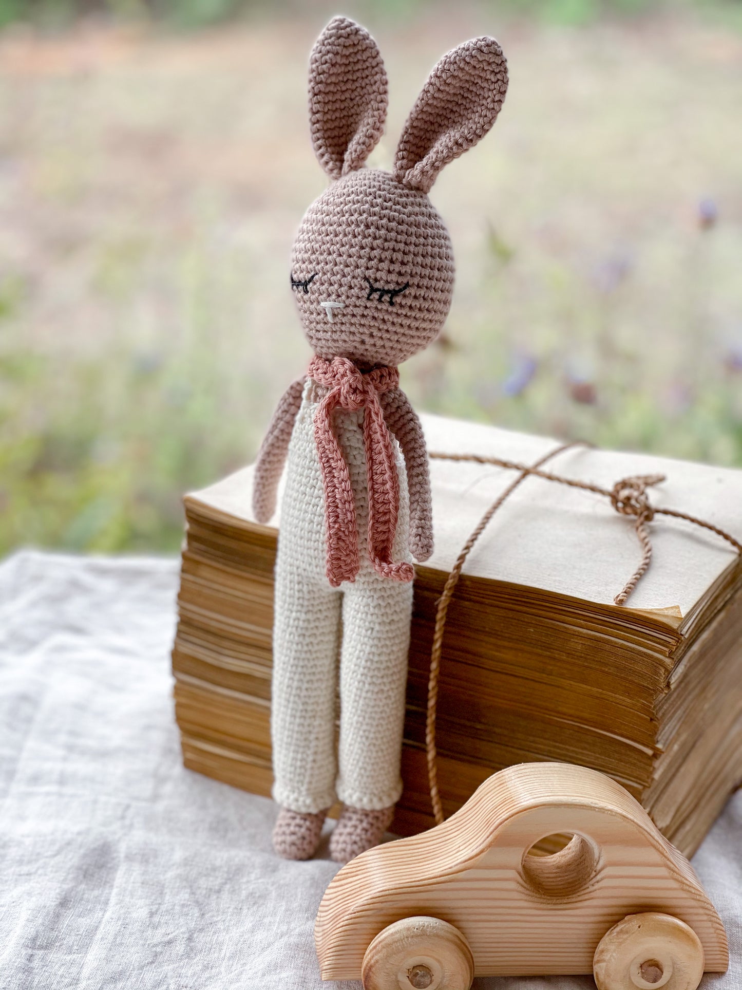 Crochet Bunny - Milo or Olive