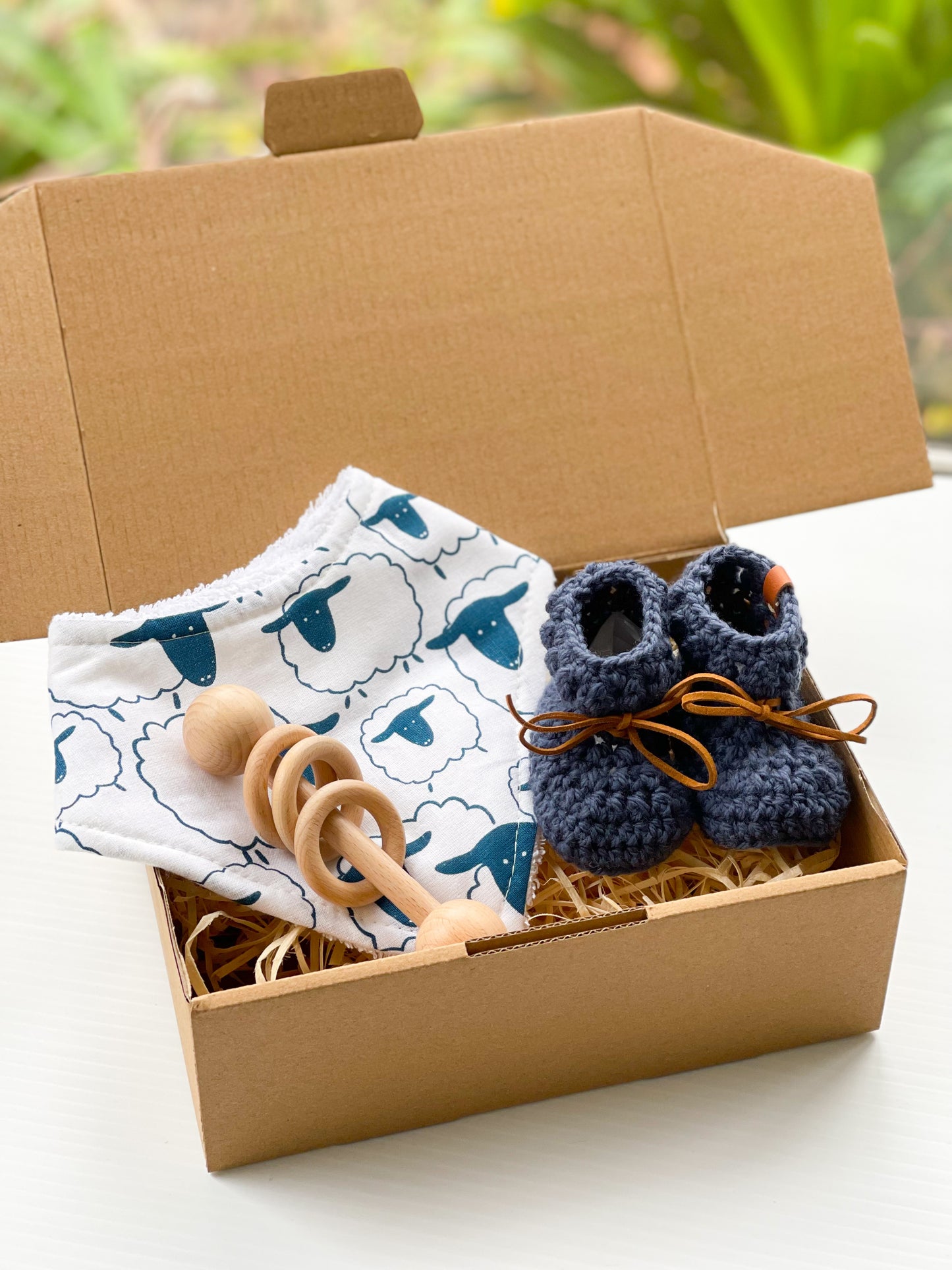 Woolley Lamb Gift Box