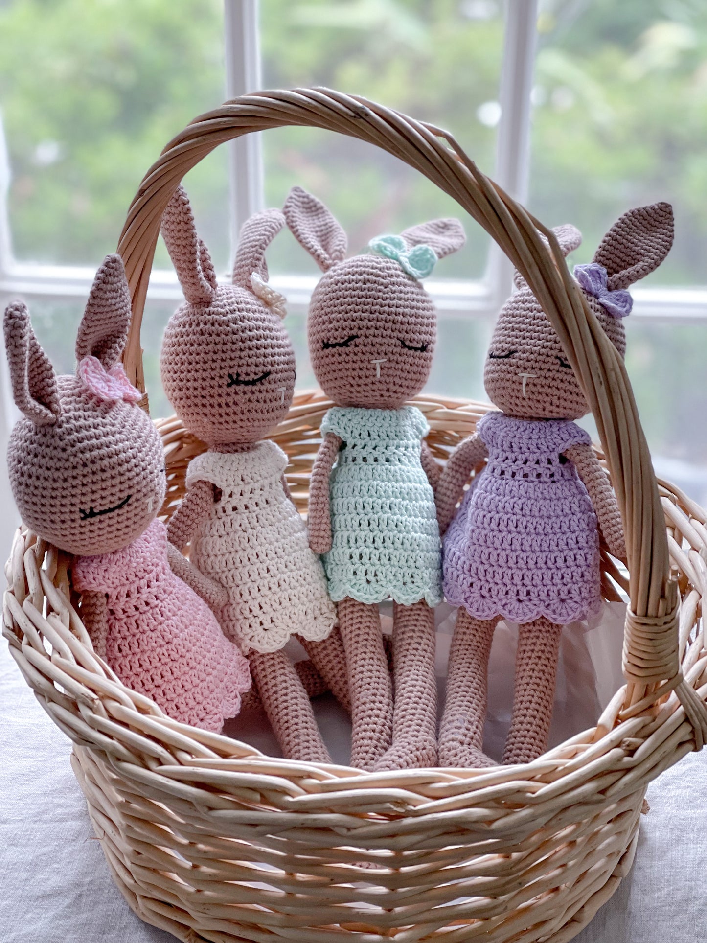 Crochet Bunny - Milo or Olive