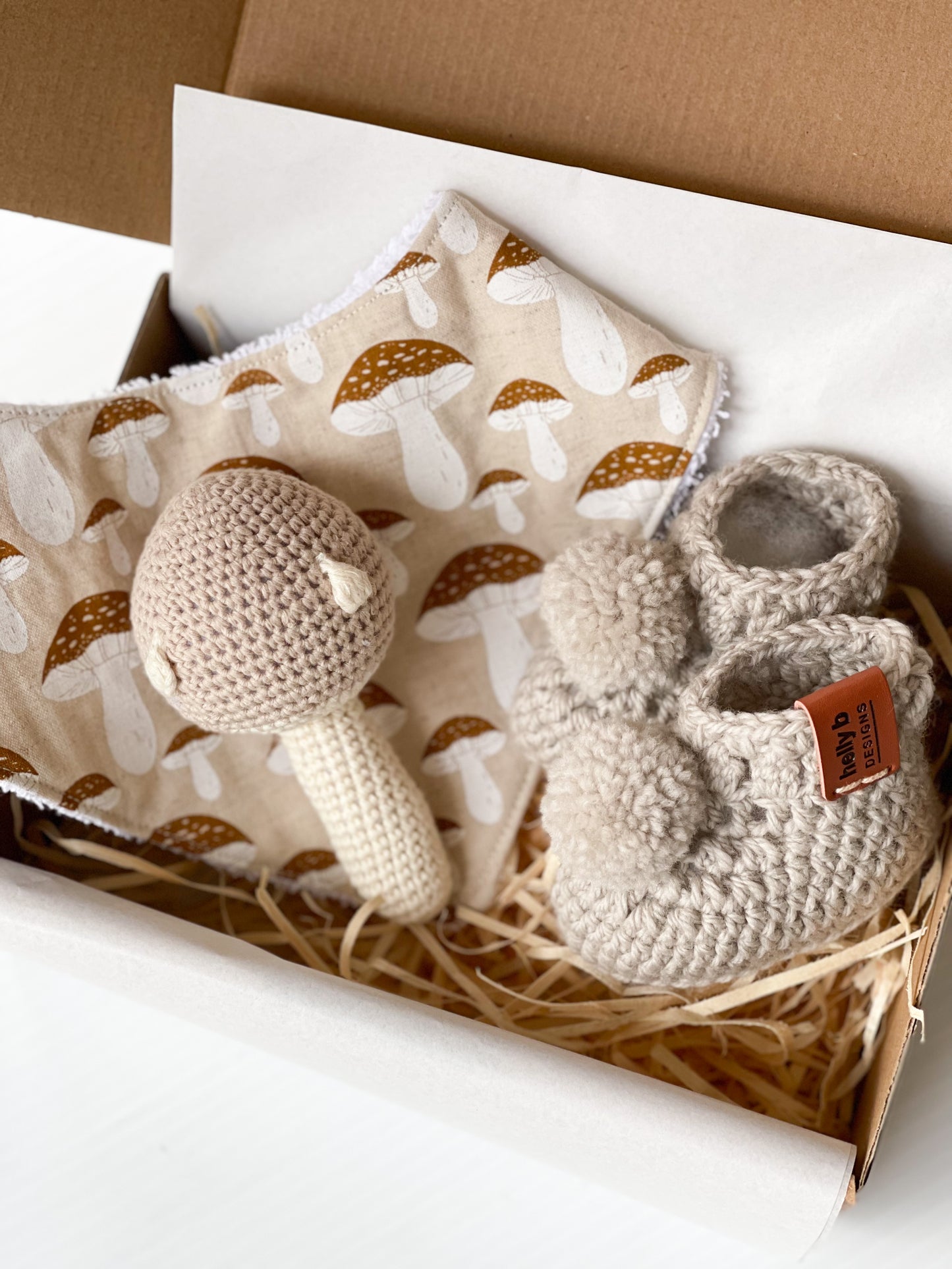 Welcome Home Newborn Gift Box