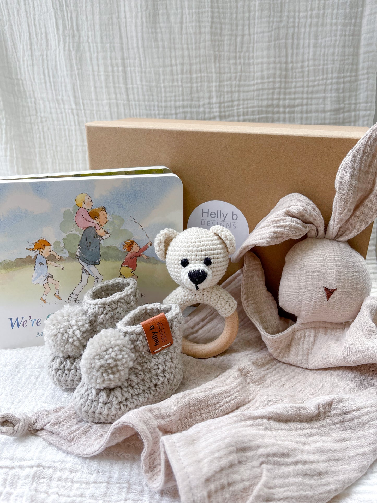 'We're Going On A Bear Hunt'  Corporate Baby/Maternity Leave Gift Hamper
