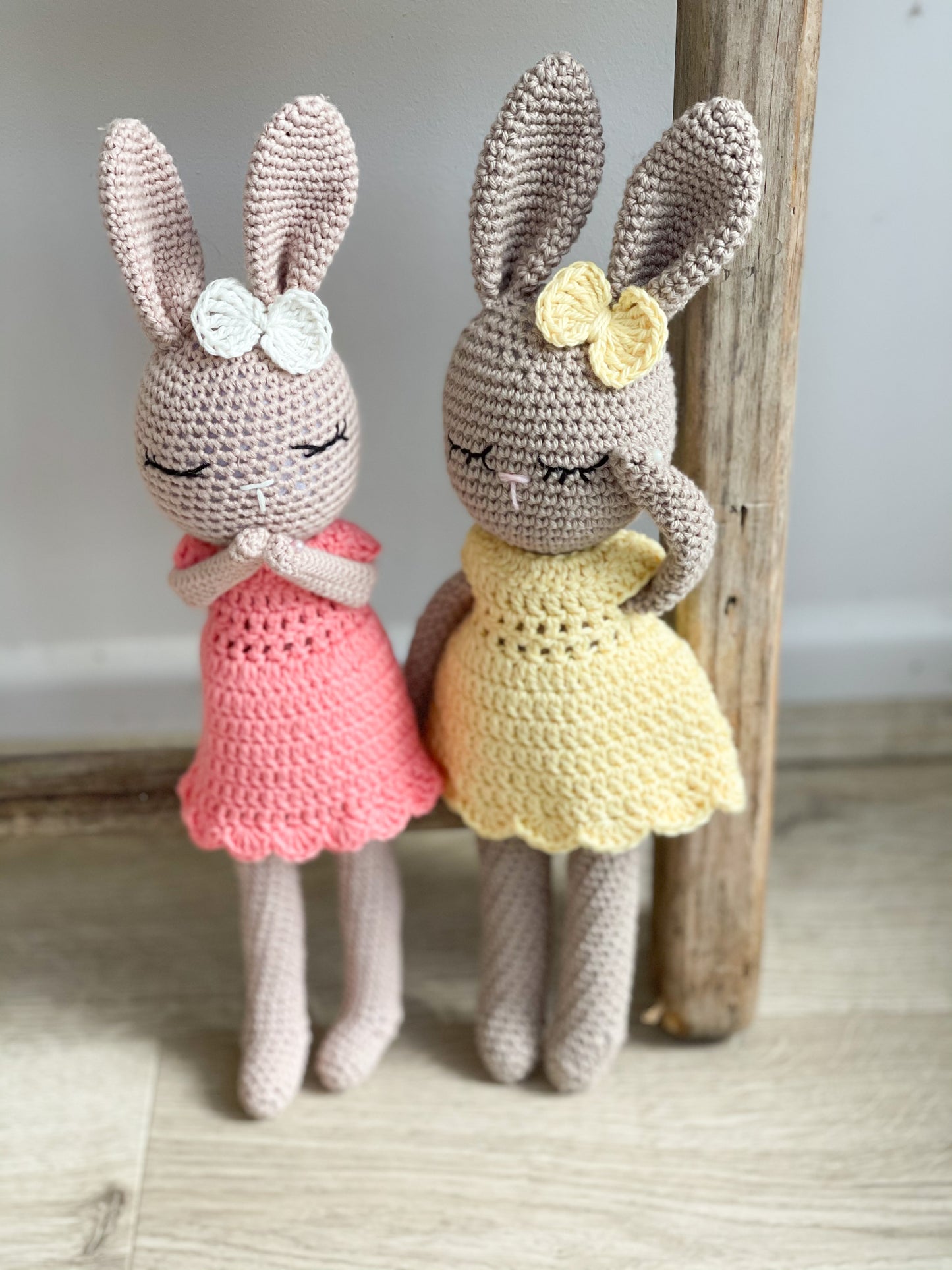 Crochet Bunny - Milo or Olive