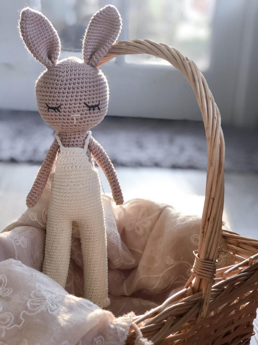 Crochet Bunny - Milo and Olive